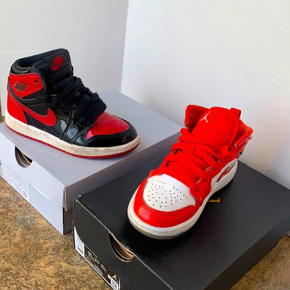 Jordan 1 Mid SE (PS) - Picture 5 of 5